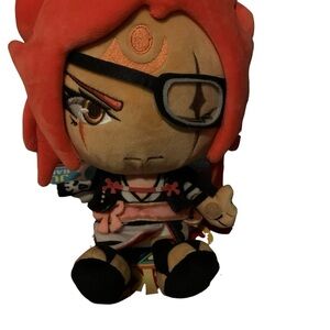 Makeship Baiken Plush Arc System Works Guilty Gear Strive LE #/887